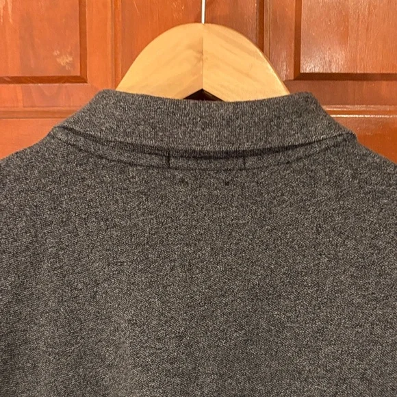 Polo by Ralph Lauren Men's Charcoal Polo Shirt - Picture 5 of 5